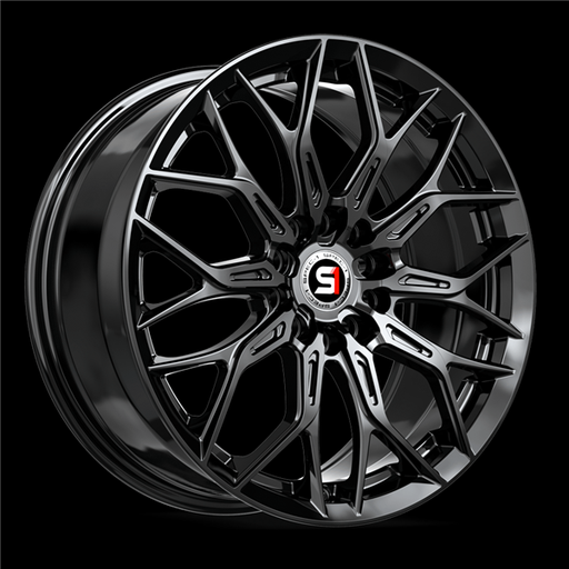 [SP-571883838GB] SPEC-1 SP-57 GLOSS BLACK 18X8.0 5X4.5/5X4.75 +38 +73.1 *NC*