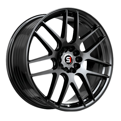 [SP-6520853838GB] SPEC-1 SP-65 GLOSS BLACK 20X8.5 5X4.5/5X4.75 +38 +73.1 *NC*