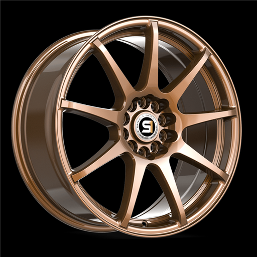 [SP-671773642GBZ] SPEC-1 SP-67 GLOSS BRONZE 17X7.0 5X112/5X4.5 +42 +73.1 *NC*