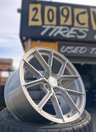 (SET OF 4) 19"CURVA CONCEPTS CFF70 BRUSHED AVAILABLE STAGGERED 5X112 5X114.3 5X120 5X115
