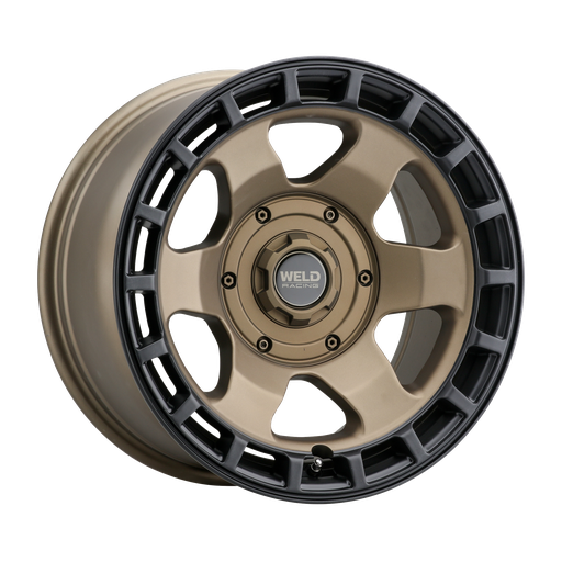[W15009057500] 20x9 Ridge 5x127 5x139.7 ET00 BS 5.00 Satin Bronze / Satin Black 87.1