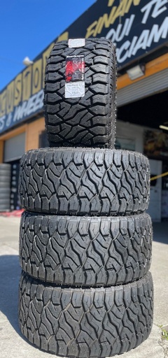 [TVPRT31] LT245/75R17 VENOM TERRAIN HUNTER R/T+ 10PLY 121/118Q BLK M+S***50K****