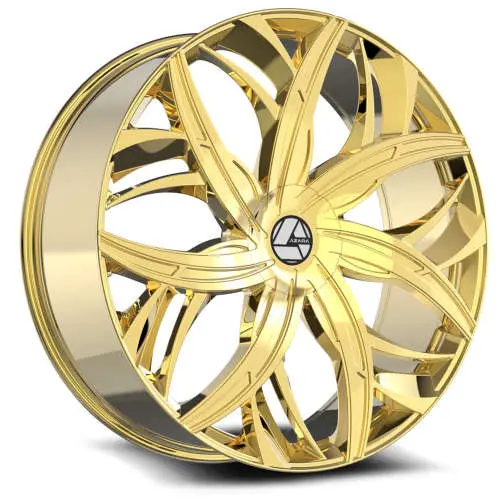 [AZA-54120853235NG] AZZARA AZA-541 NANO GOLD 20X8.5 5X4.25/5X4.5 +35 +74.1 *NC*