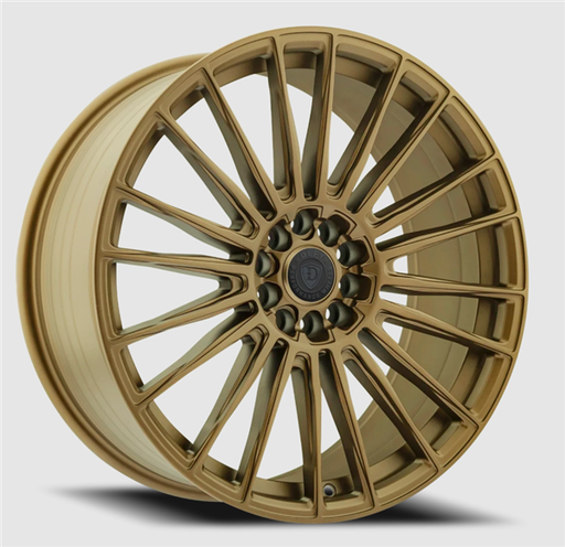 [D14775055+35BR] DEFY D-14 SATIN BRONZE 17X7.50 5X112/5X120 +35MM 73.10 CB