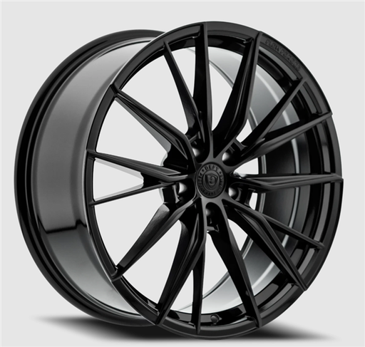 [D15880545+38GB] DEFY D-15 GLOSS BLACK 18X8.0 5X114.3 +38MM 73.10