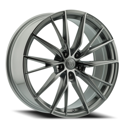 [D15880545+38SM] DEFY D-15 SILVER MACHINED 18X8.0 5X114.3 +38 +73.10