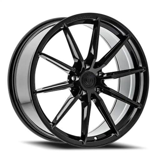 [D19880545+38GB] DEFY D-19 GLOSS BLACK 18X8.0 5X114.3 +38 73.1 CB