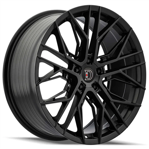 [D05880545+38SB] DEFY-WHEELS D05 SATIN BLACK 18X8.0 5X4.5 +38 +73.1