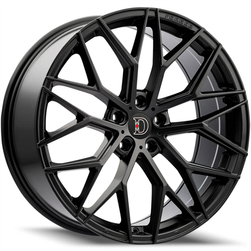 [D07775545+38GB] DEFY-WHEELS D07 GLOSS BLACK 17X7.5 5X114.3 +38 +73.1