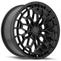 [D13285544+32SB] DEFY-WHEELS D13 SATIN BLACK 20X8.5 5X112 +32 +66.6