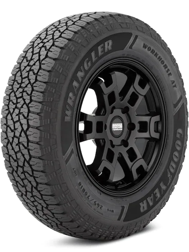 [480592855] 245/65R17 GOODYEAR WRANGLER WORKHORSE A/T 107T BSW 580BB
