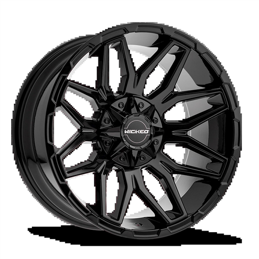 [W825200050-18AG] WICKED-OFFROAD W825 ALL GLOSS BLACK 20X10 5X127/5X139.7 -18 +87.1