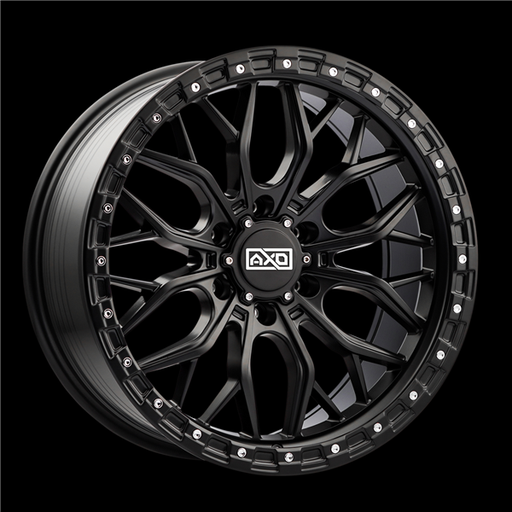 [AS1290083+00SB] AXD-OFFROAD AS1 SATIN BLACK 20X9.0 6X5.5 +00 +106.1