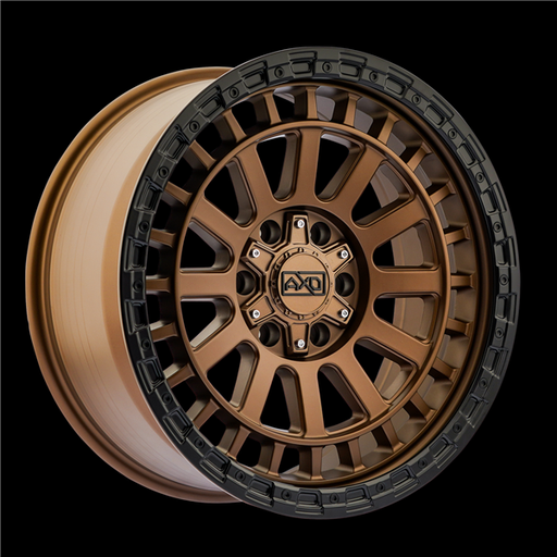 [AS2290267+00BR] AXD-OFFROAD AS2 SATIN BRONZE 20X9.0 6X135/6X5.5 +00 +106.1