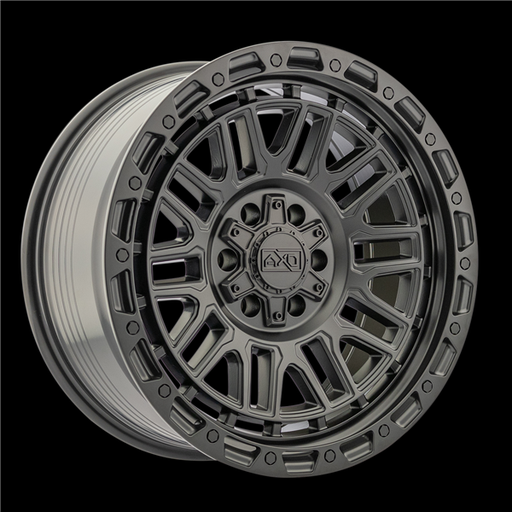 [AS6790655+00SB] AXD-OFFROAD AS6 SATIN BLACK 17X9.0 6X5.5 +00 +106.1