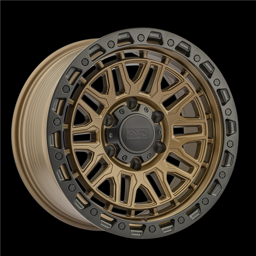 [AS6890267+00BR] AXD-OFFROAD AS6 SATIN BRONZE 18X9.0 6X135/139.7 +00 +106.1