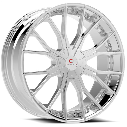 [CLV-36188051143120+35NC] CAVALLO-CLV36 NANO CHROME 18X8.0 5X120/5X114.3 +35 +74.1 *NC*