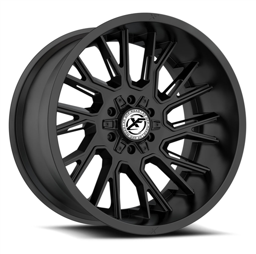[XF-230201061351397-12SB] XF OFF-ROAD XF-230 SATIN BLACK 20X10 6X135/6X5.5 -12 +106.4 *NC*