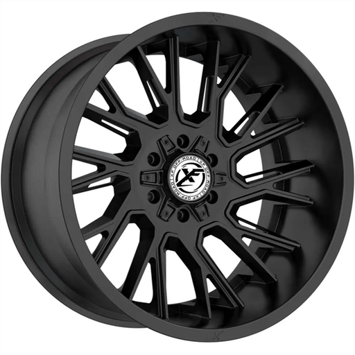 [XF-230209061351397+12SB] XF OFF-ROAD XF-230 SATIN BLACK 20X9 6X135/6X5.5 +12 +106.4 *NC*