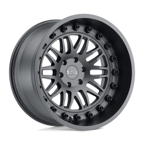 [2095FRY-86140G12] BR FURY 20X9.5 6X139 -18 112 M-GNMTL