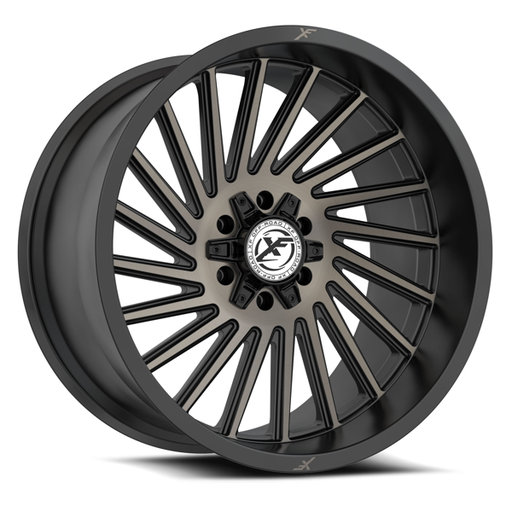 [XF-239201061351397-12SBMZDT] XF OFFROAD-XF239 SATIN BLACK & BRONZE MACHINED DDT 20X10 6X135/6X5.5 -12 +106.4 *NC*