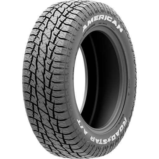 [ARSAT30] LT285/75R18 AMERICAN ROADSTAR A/T 10PLY 129/126Q M+S RWL 80psi***50K+ROAD HAZARD