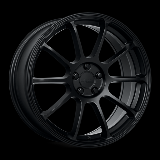 [KR07-177554MB] KATANA RACING KR07 17X7.5 5X114.3 +40 C.B 73.1 MATTE BLACK