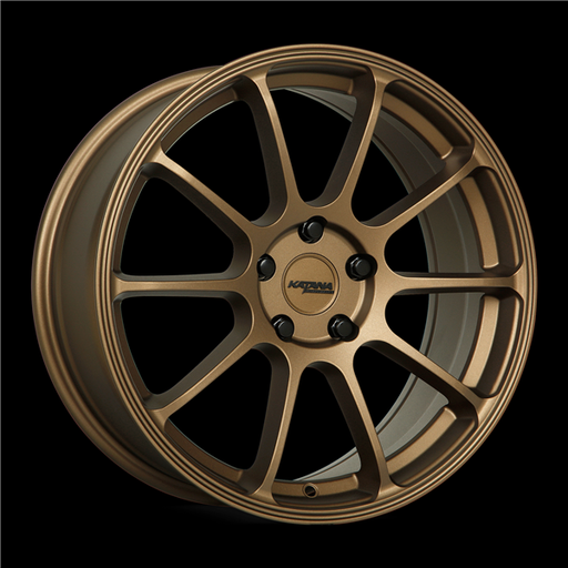 [KR07-177554MR] KATANA RACING KR07 17X7.5 5X114.3 +40 C.B 73.1 MATTE BRONZE