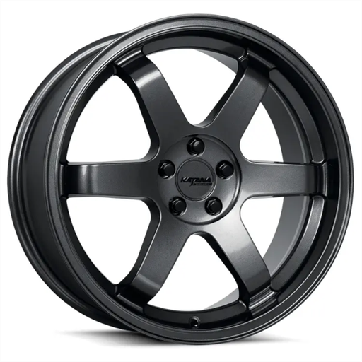 [KR08-188045GM] KATANA RACING KR08 18X8 5X120 +40 C.B 72.56 GLOSSY GUNMETAL