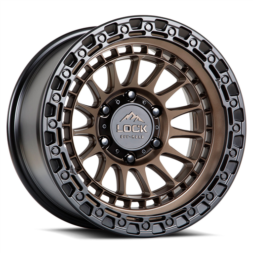 [MOJAVE-7969MRMBR12N] LOCK OFFROAD MOJAVE 17X9-12 6X139.7 CB-106.2 MATTE BRONZE W/MATTE BLACK RING