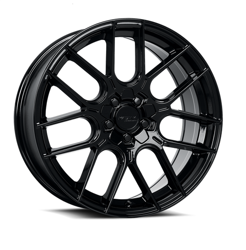 [KR04-208514GB] KATANA RACING KR04 20X8.5 5X120/114.3 +40 C.B 73.1 GLOSSY BLACK