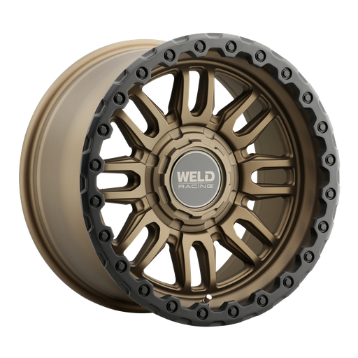 [W18079098450] 17x9 Swift 6x135 6x139.7 ET-12 BS 4.50 Satin Bronze - Satin Black Ring 106.1