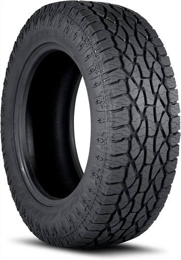 [TBATS-P9HH0AFA] LT285/60R20 ATTURO TRAIL BLADE ATS A/T 10PLY 125/122Q 80psi BLK **50K**