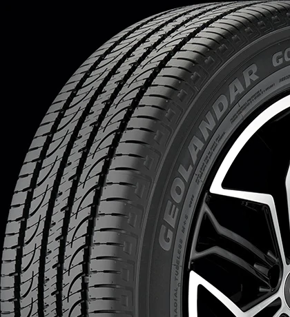 [2456517YOKOHAMA] 245/65R17 YOKOHAMA GEOLANDER G055 A/S 107H BW TL