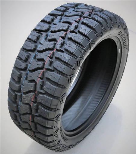 [30017156] LT33X12.50R18 HAIDA HD878 10PLY R/T 118Q M+S BSW