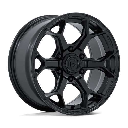 [FC903MX17856825] SPLICER 17X8.5 6X5.5 106 +25 BLK-OUT