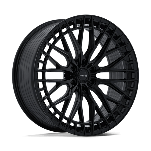 [NC288BX22106820] GENOA 22X10 6X5.5 106 +20 G-BLK