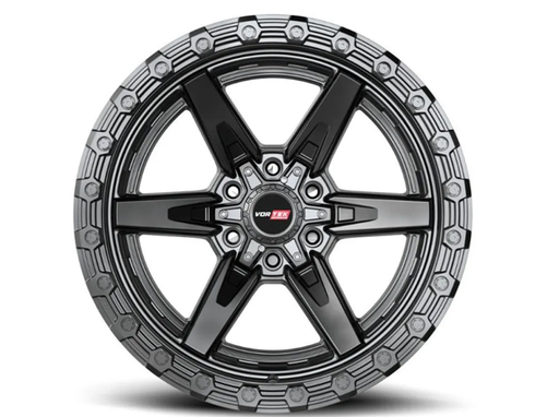 [602209570SB] VORTEK VRT-602 ARGON SATIN BLACK 20X9 6X135/6X139.7 +0 106.1 *NC*