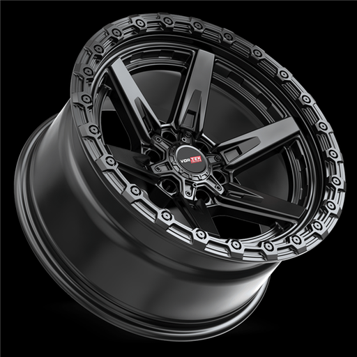 [6022095720SB] VORTEX VRT-602 SATIN BLACK 20X9 6X135/6X5.5 +20 +106.1 *NC*