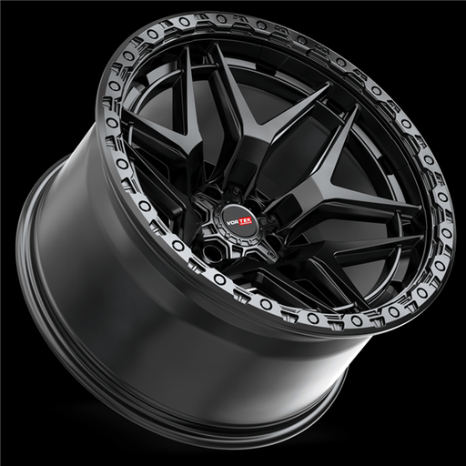 [603201057-24SB] VORTEX VRT-603 SATIN BLACK 20X10 6X135/6X5.5 -24 +106.1 *NC*