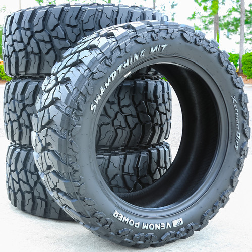 [CVPSWMT20] LT285/70R17 VENOM POWER SWAMPTHING XTREME DIRT M/T 10PLY 126/123Q RWL
