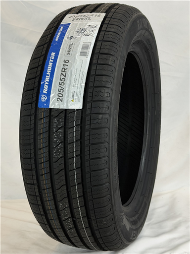 [8848184002463] 205/55ZR16 ROYALHUNTER ROYALTOUR 94W 600A-A 55K + ROAD HAZARD