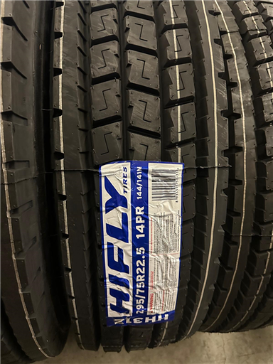 [100VH0124] 295/75R22.5 16PR HIFLY HH312 144/141M *DRIVE*