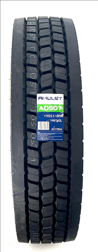 [3302001074] 11R22.5/14PLY AMULET AD507 **C/S DRIVE**