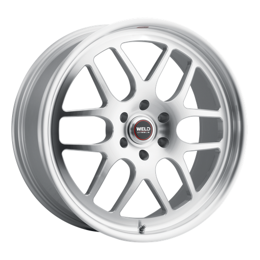 [S11122084N57] 22x12 Solana 6x139.7 ET-57 BS 4.25 Gloss Silver Machined 106.1