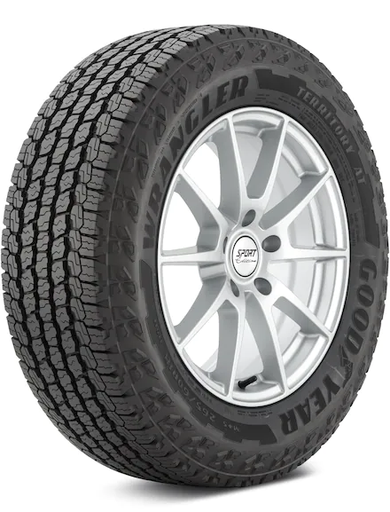 [734006640] 265/65R18 GOODYEAR WRANGLER TERRITORY A/T 114T BSW 580AB**MADE IN USA**