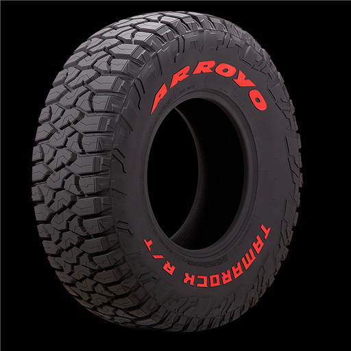 [ATRT55] 37X12.50R17/12 ARROYO TAMROCK R/T LOAD RANGE F 12PLY RAISED RED LETTER