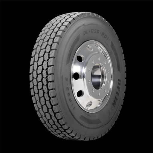 [841623150730] 245/70R19.5 DELINTE DL-OSD-R01 14PLY 133/131L **OPEN SHOULDER DRIVE**