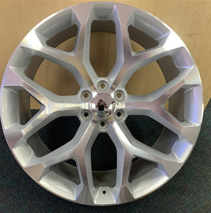 [STW3482215WS1+M] STW348-M 22X9.5+30 6X139.7 C.B-78.1 WS1+M**SNOWFLAKE REPLICA**