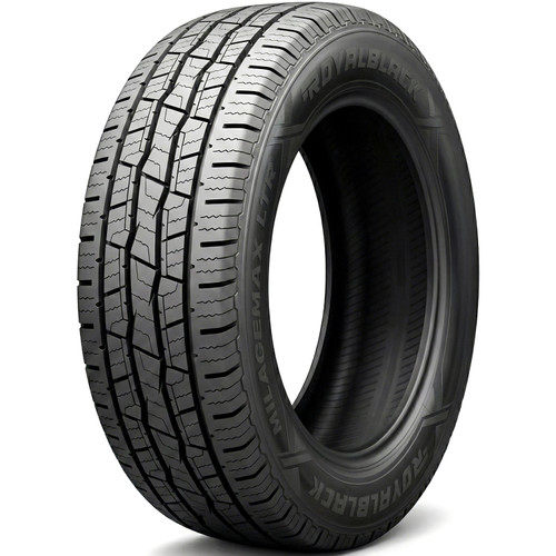 [20000429] LT235/85R16 ROYAL BLACK MILAGEMAX LTR 120/116S 10PLY **55K** + ROAD HAZARD